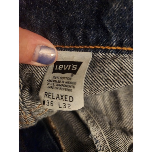 90s Levi's Deadstock 540 Relaxed‎ Jeans - Picture 7 of 7